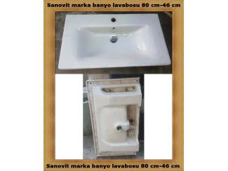 Sanovit marka banyo lavabosu marka belli detay oku