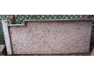 Granit lavabo tezgahı