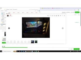Masa&uuml;st&uuml; PC masa&uuml;st&uuml; gaming bilgisayar  fiyat i&ccedil;in anlaşma vardır iade yoktur