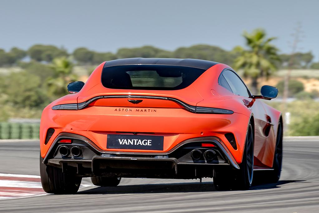 Aston Martin Aston Martin Vantage – Sıfır Ayarında, Eşsiz Performans