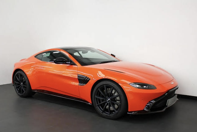 Aston Martin Aston Martin Vantage – Sıfır Ayarında, Eşsiz Performans