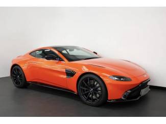 Aston Martin Vantage – Sıfır Ayarında, Eşsiz Performans