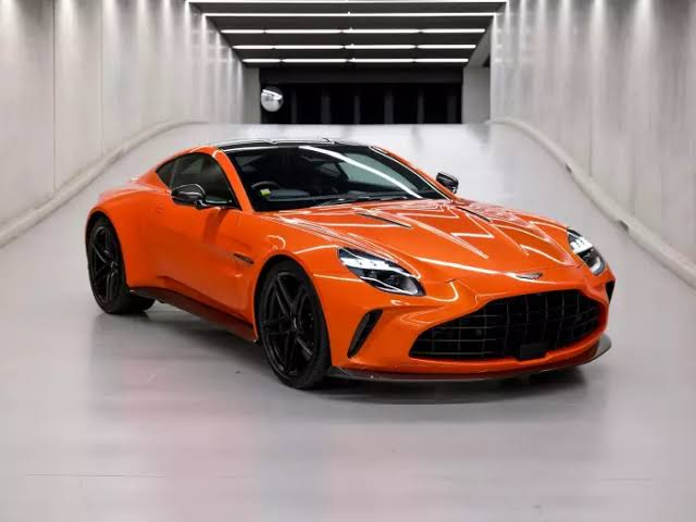 Aston Martin Aston Martin Vantage – Sıfır Ayarında, Eşsiz Performans