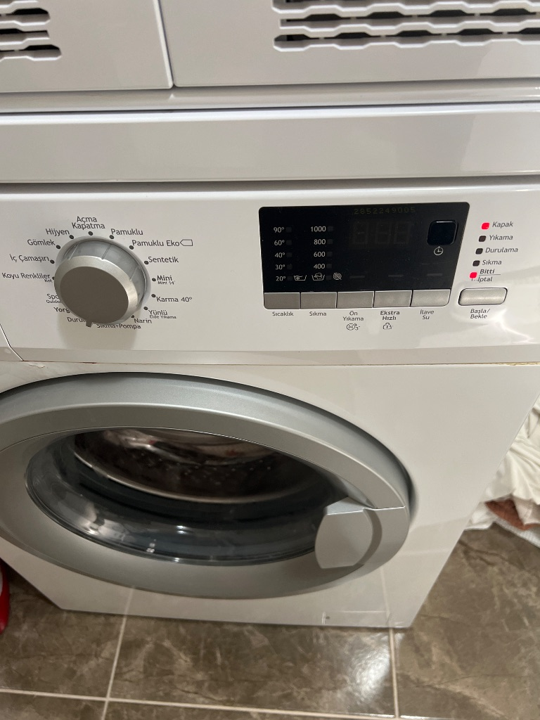 Çamaşır Makinesi ALTUS AL9100 ÇAMAŞIR MAKİNESİ