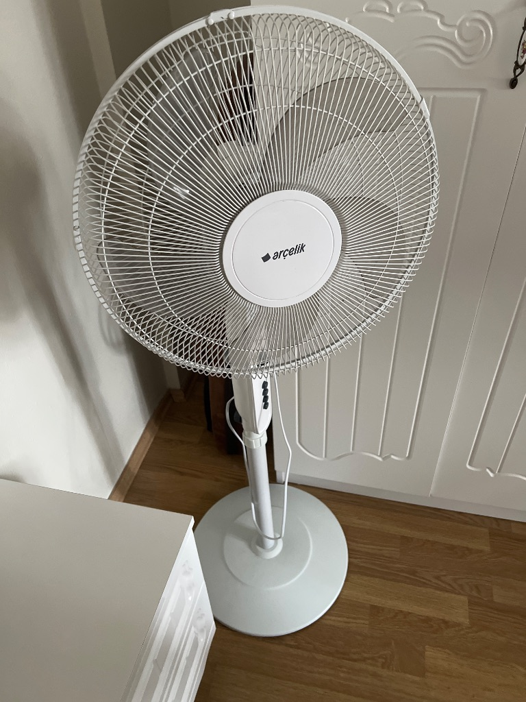 Vantilatör ve Klima Cihazı Arçelik vantilatör iyi durumda