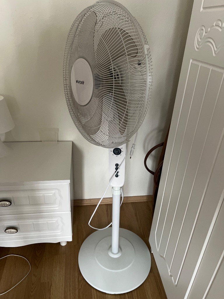 Vantilatör ve Klima Cihazı Arçelik vantilatör iyi durumda