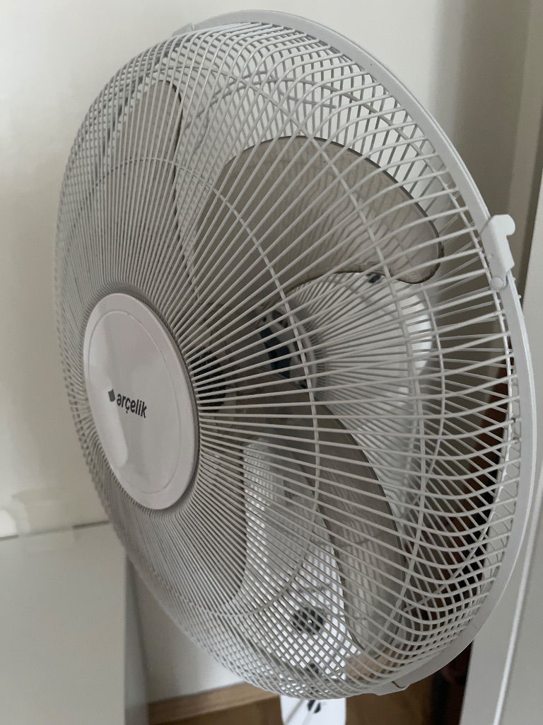 Vantilatör ve Klima Cihazı Arçelik vantilatör iyi durumda