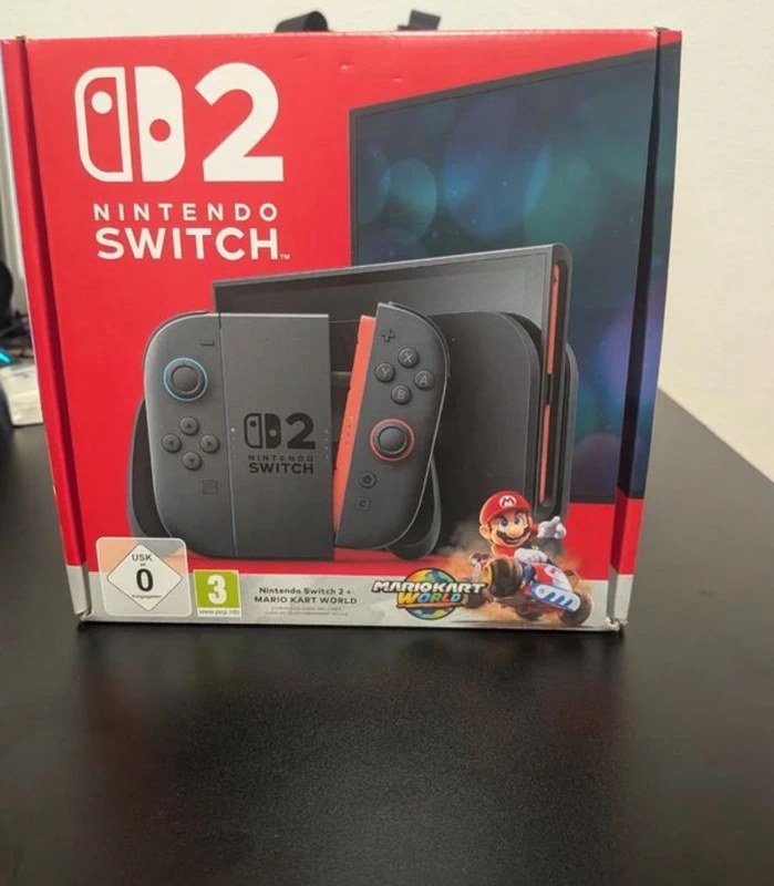 Oyun Konsolları | Nintendo Switch Nintendo Switch 2 Mario Kart World Paketi