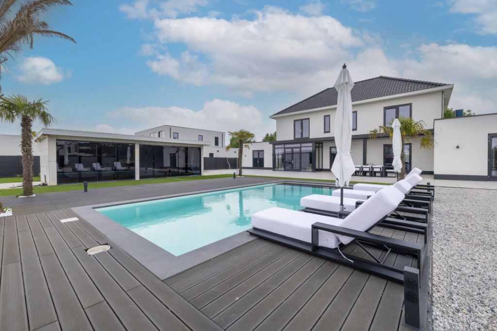 Satılık Ev Villa 450m2 Ultra lux | 12 + 3 | Asansör | Havuzz