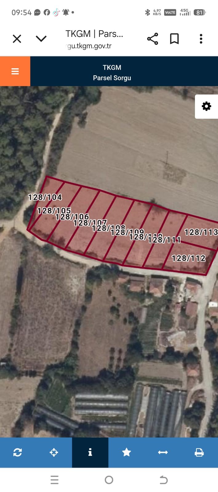 Arsa ve Parsel Ula &Ccedil;ıtlık Satılık 18 Villalık Parseller