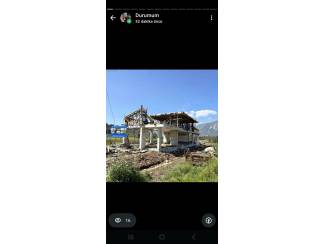 Satılık Ev İnşaat Halinde Ula Atak&ouml;y Villa B&ouml;lgesi Deniz 5 Dk Mesfe