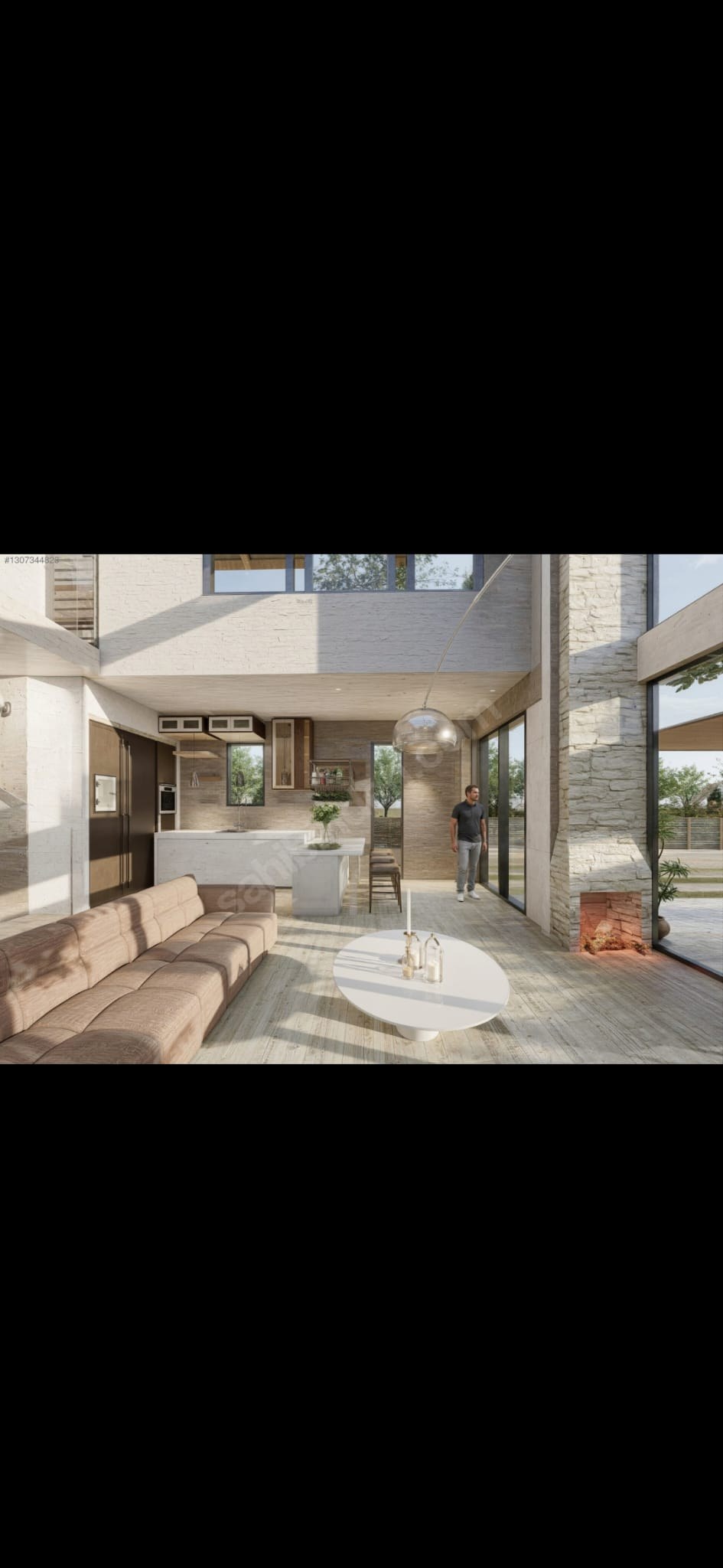 Satılık Ev İnşaat Halinde Ula Atak&ouml;y Villa B&ouml;lgesi Deniz 5 Dk Mesfe