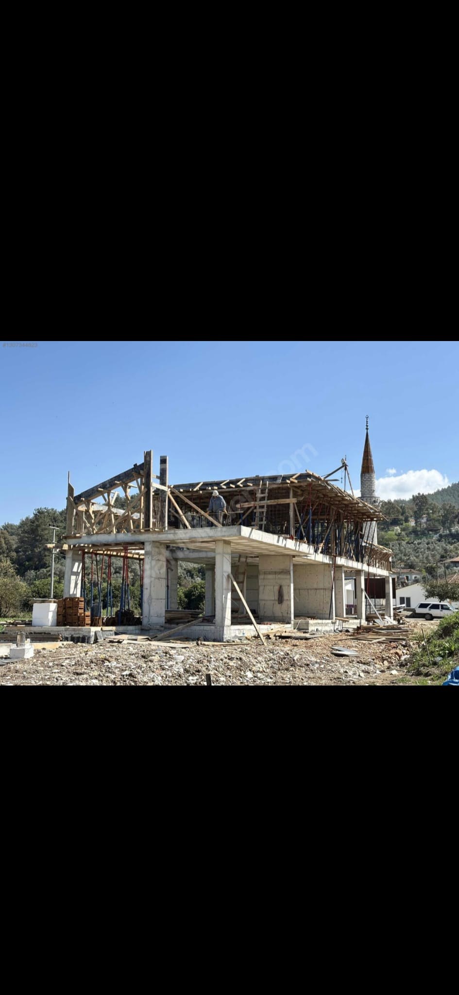 Satılık Ev İnşaat Halinde Ula Atak&ouml;y Villa B&ouml;lgesi Deniz 5 Dk Mesfe