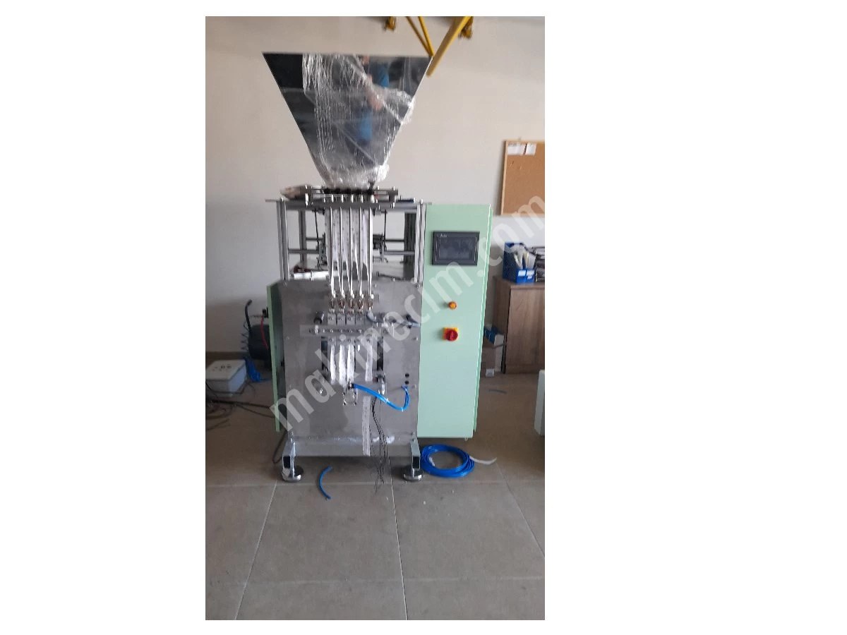 Toplu Ticaret Dikey Dolum Makinası ve Stick Şeker Dolum Paketleme Makinası