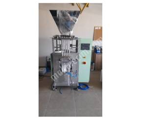 Dikey Dolum Makinası ve Stick Şeker Dolum Paketleme Makinası