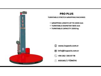 IVY PACK PRO PLUS Turntable Stretch Wrapping Machine