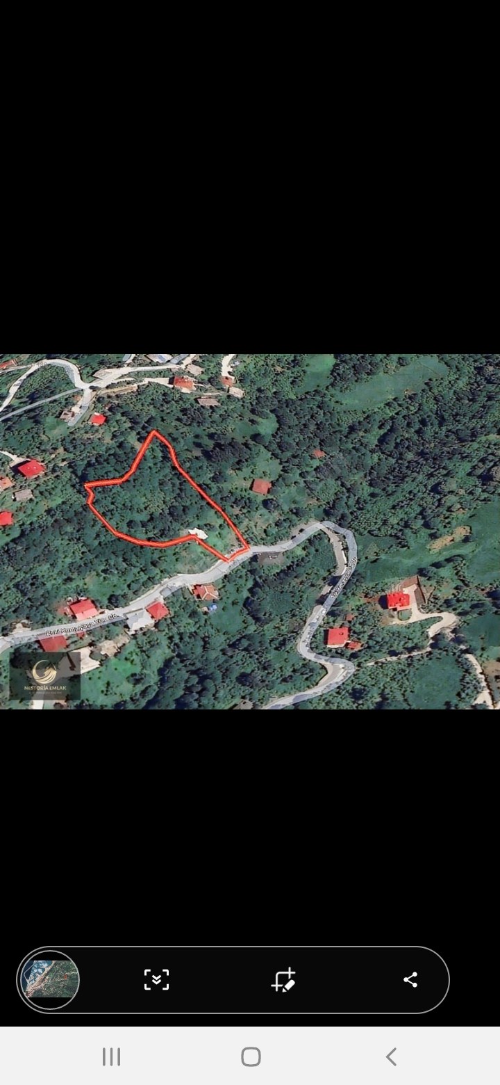 Arsa ve Parsel Rize pazarda acil satilik arsa