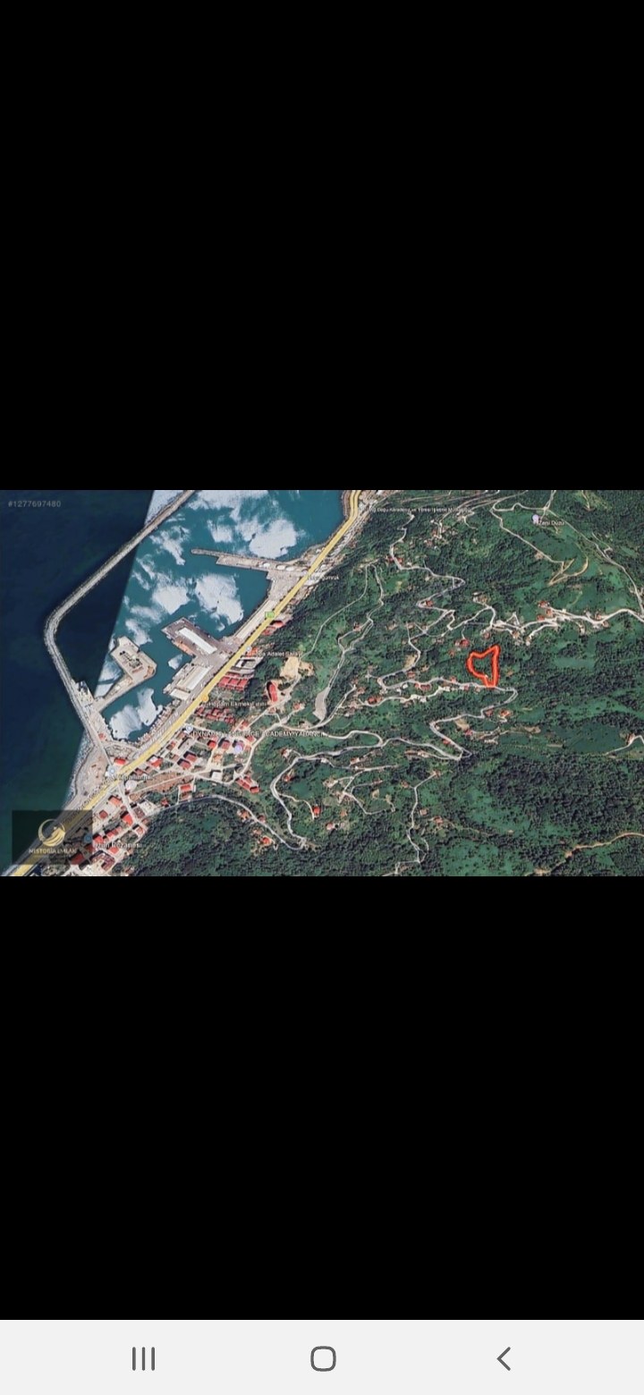 Arsa ve Parsel Rize pazarda acil satilik arsa