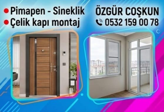 Tamir Şirketi ve Usta Cam Kapı Vitrin Servis-Montaj Katlanır Cam Sistemleri