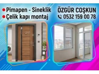 Tamir Şirketi ve Usta Cam Kapı Vitrin Servis-Montaj Katlanır Cam Sistemleri