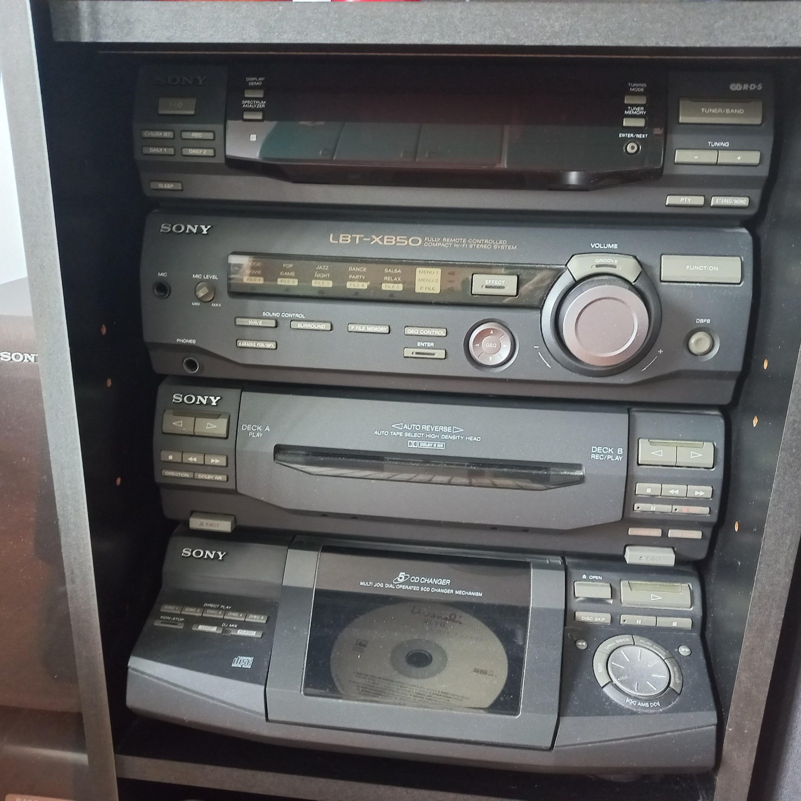 Stereo Sistemi Sony Stereo M&uuml;zik Seti