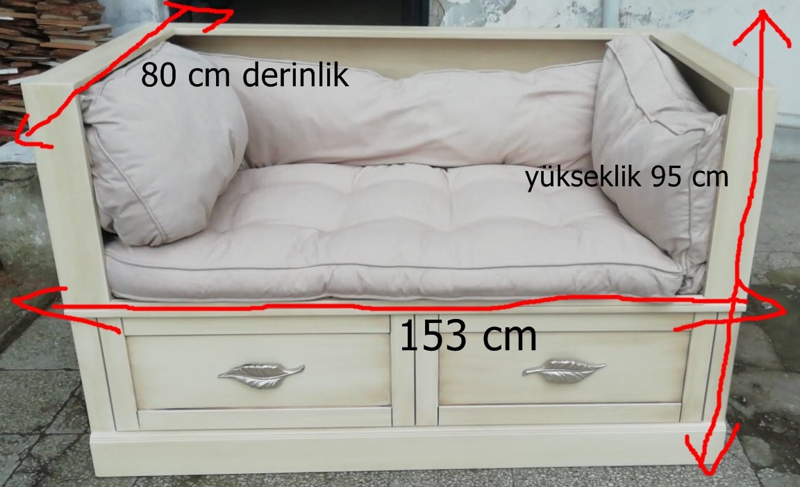 Koltuk | Oturma Grupları Sedir Bank BEYLERBEYİ YALIDAN ALINMA DETAYLARI OKUYUNUZ