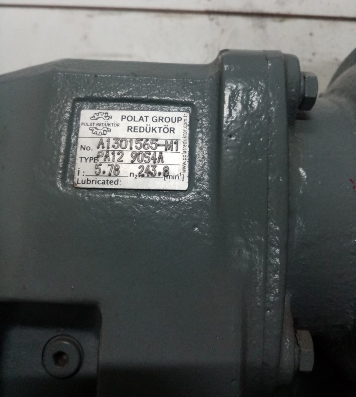 Motor SATILIK 250 DEVİR 1.1 KW RED&Uuml;KT&Ouml;R 1.5 HP