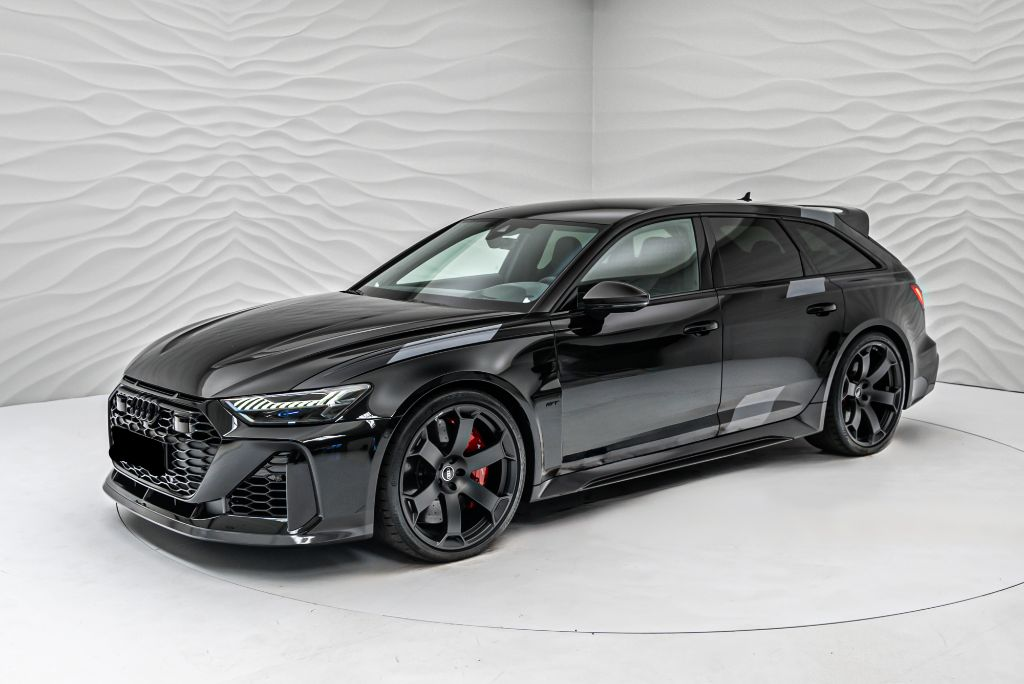 Audi Satılık 2025 Audi RS6 Avant – Güç, Konfor ve Teknolojinin Z
